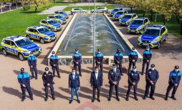 La Policía de Torrejón de Ardoz estrena 14 nuevos vehículos, todos ellos con desfibrilador 