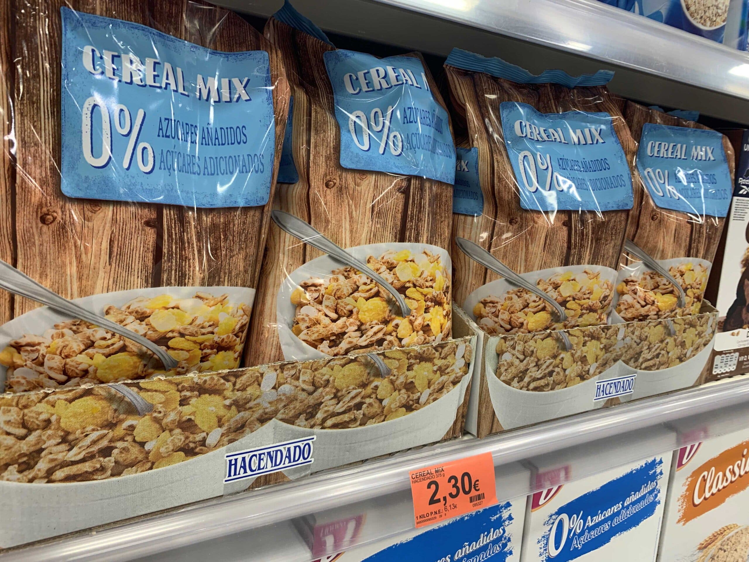 Los cereales que arrasan en Mercadona como una opción saludable sin