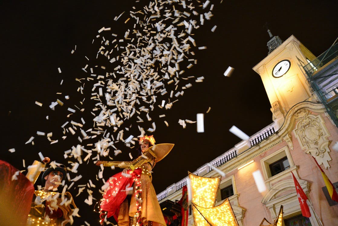 La Cabalgata de Reyes de Alcalá de Henares costará más de 100.000 euros
