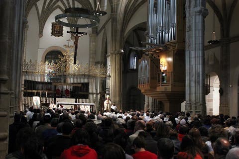Pasar la noche en la Catedral, la alternativa a Halloween del obispo de Alcalá