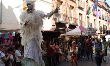 Este viernes arranca el Mercado Cervantino en Alcalá de Henares 