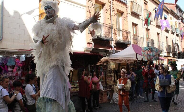 Este viernes arranca el Mercado Cervantino en Alcalá de Henares 