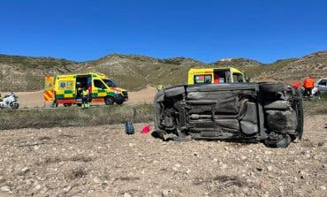 Muere un niño de 9 años en un accidente de tráfico en Valverde de Alcalá 