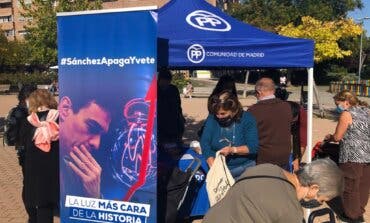 PSOE, Podemos y Más Madrid rechazan crear en Coslada una ayuda para pagar la luz 