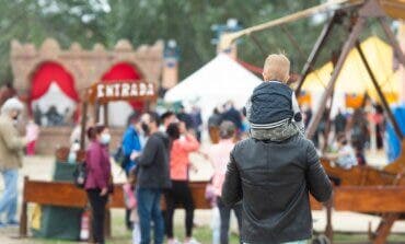 Más de 75.000 personas han visitado ya el Mercado Cervantino de Alcalá de Henares 