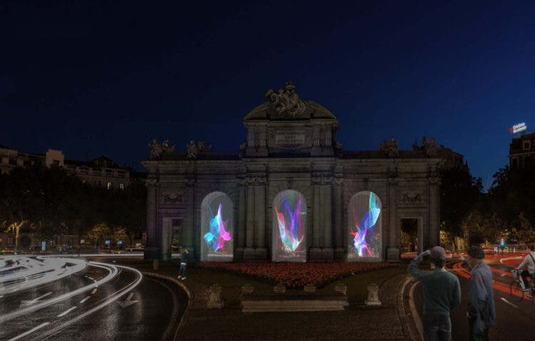 Luz Madrid, el impresionante festival que iluminará la capital durante este fin de semana 