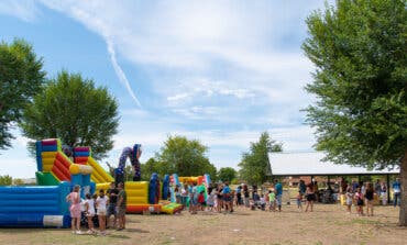 La comida solidaria organizada por FEDER en la Base de Torrejón recaudó 6.400 euros 