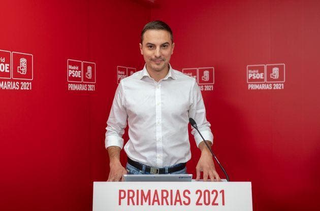 Juan Lobato, elegido nuevo líder del PSOE en la Comunidad de Madrid 