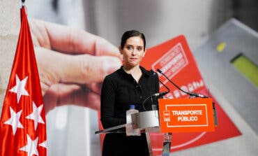Ayuso presenta una rebaja del precio mensual del abono transporte en Madrid