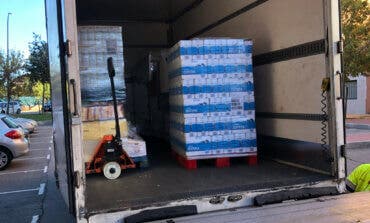 Mercadona entrega 3.500 kilos de productos para las familias más necesitadas de Meco 
