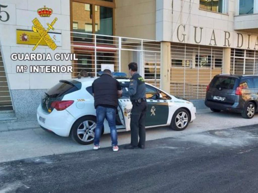 Dos detenidos por ofrecer droga a un menor en plena calle de Sigüenza