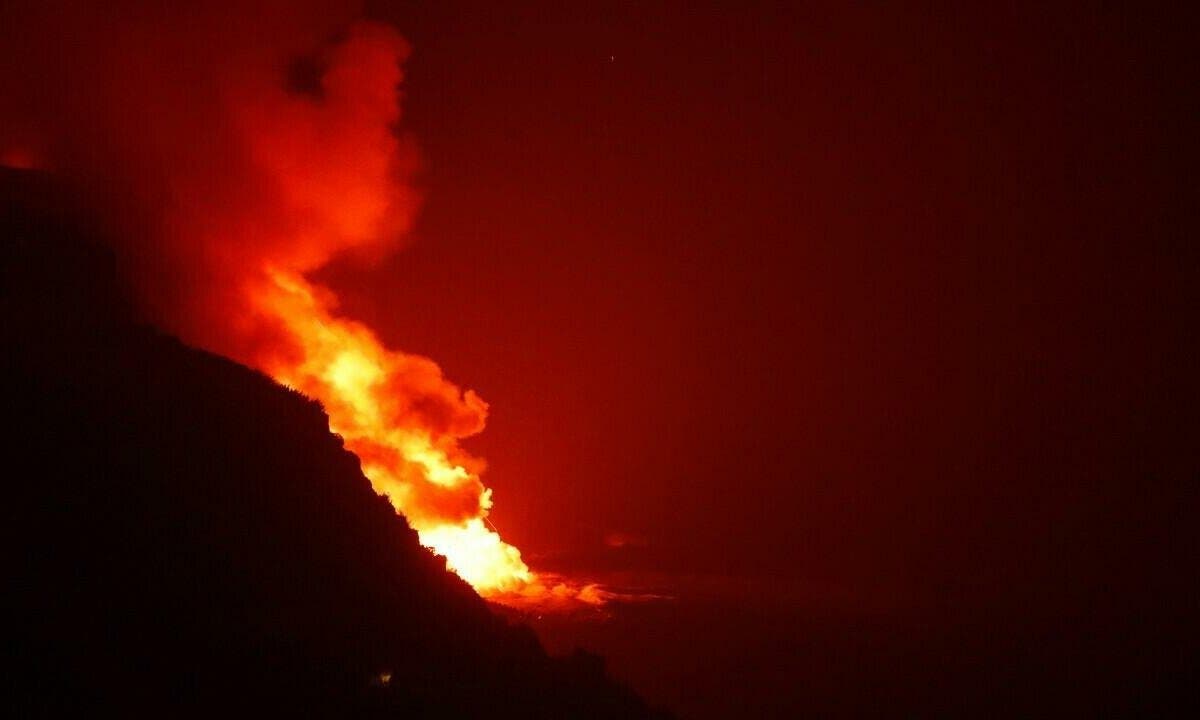 La superficie ocupada por la ceniza del volcán se eleva a 3.304 hectáreas