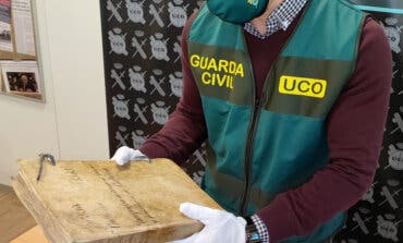 La Guardia Civil recupera un manuscrito de Arganda robado hace más de medio siglo 