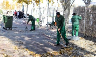 Arganda contrata a 44 parados de larga duración 