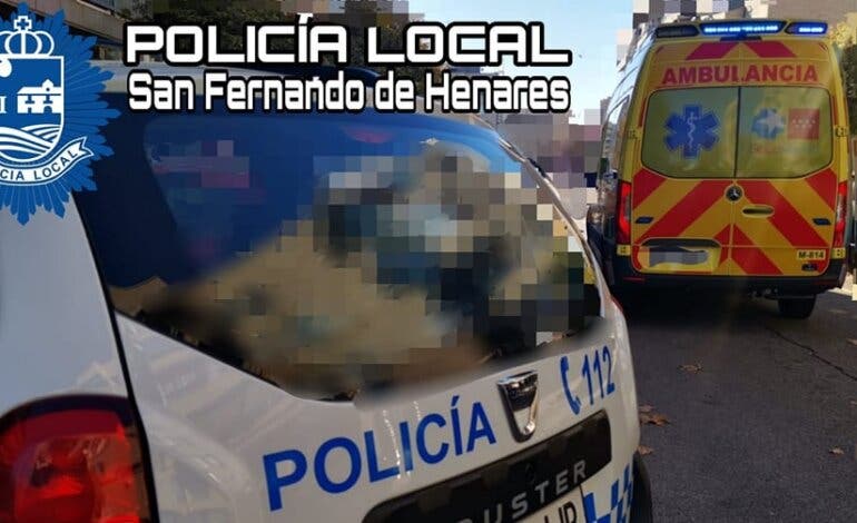 Hallado semiinconsciente en San Fernando de Henares tras ingerir «una cantidad importante de fármacos»