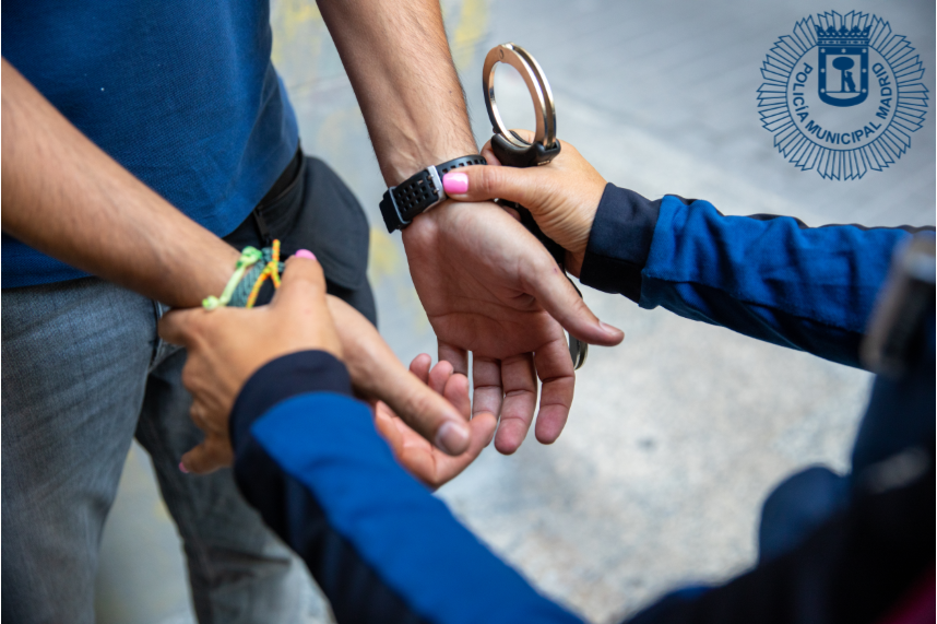 Detenidos padre e hijo en Madrid con más de un kilo de cocaína en el coche