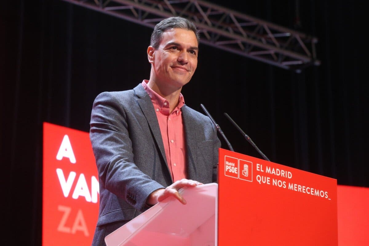 Sánchez proclama en Madrid que España «va mejor» y garantiza que estará «aún mejor»