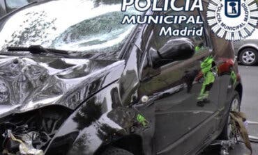 Un marroquí fugado y un conductor de Uber imputado por el atropello mortal de una joven en Madrid 