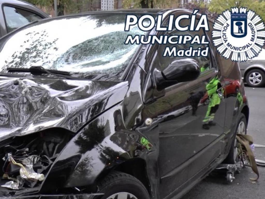 Un marroquí fugado y un conductor de Uber imputado por el atropello mortal de una joven en Madrid 