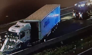 Importantes retenciones en la A-3 por dos accidentes entre Rivas y Arganda