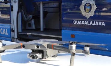 Guadalajara incorpora drones para detectar incendios, vigilar aglomeraciones y controlar el tráfico