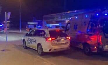 Un tren de Cercanías arrolla a un hombre en la estación de Villaverde Alto