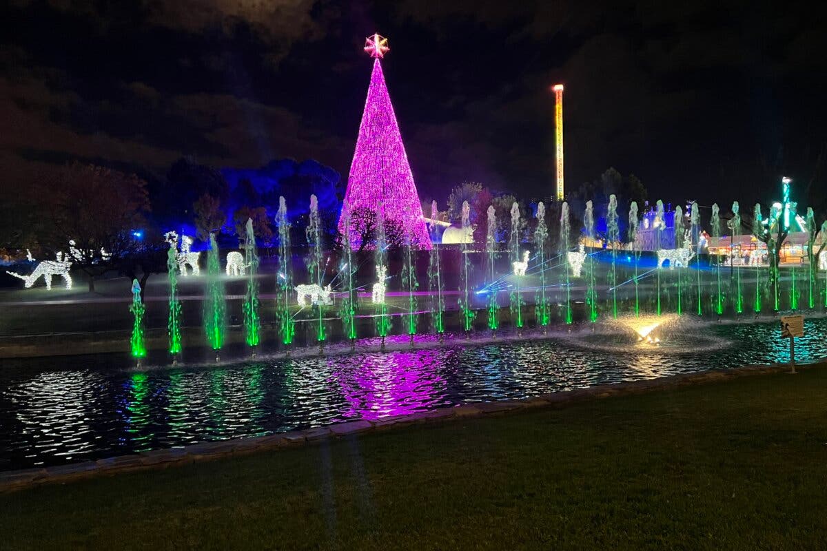 Así es por dentro el mayor parque temático de la Navidad, en Torrejón de Ardoz 