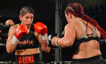 La concejala de Mujer de Torrejón venció a los puntos por decisión unánime a Ivanovic 