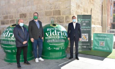 Torrejón y Ecovidrio premian el reciclaje de vidrio regalando entradas para la Copa Davis