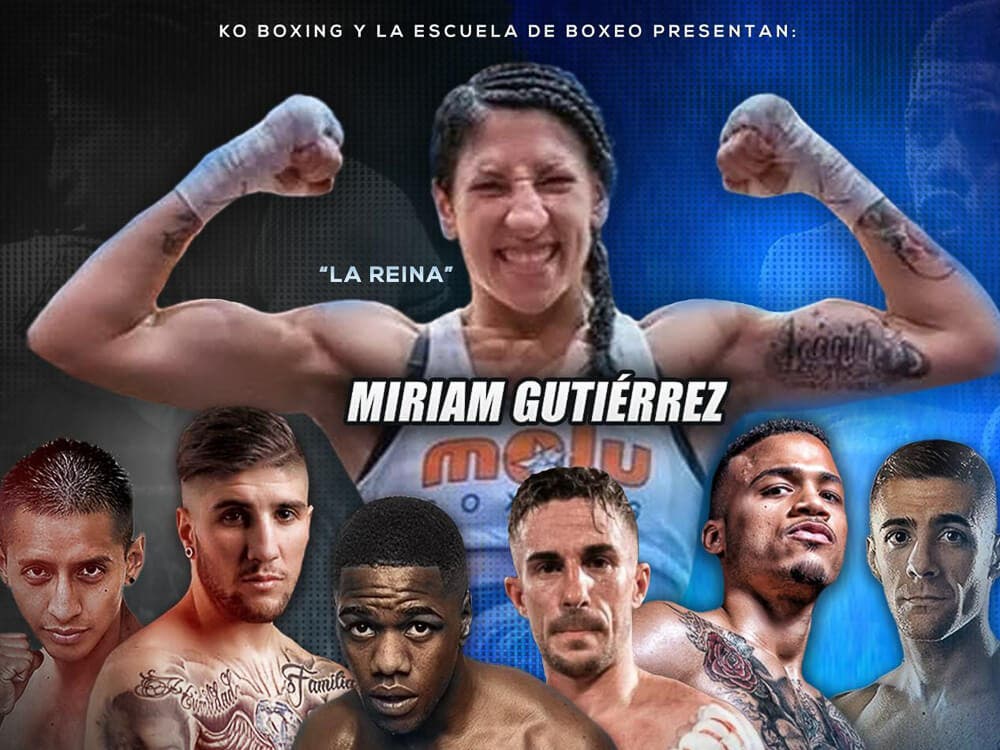 Torrejón acogerá una velada de boxeo con el combate estelar de la concejala Miriam Gutiérrez