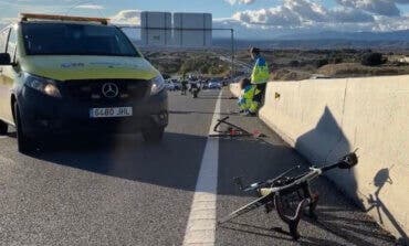 Muere un ciclista tras ser arrollado por un coche en la M-509