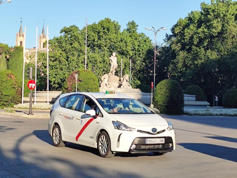 Madrid actualiza las tarifas del taxi para 2022 con un incremento de 5 céntimos por kilómetro