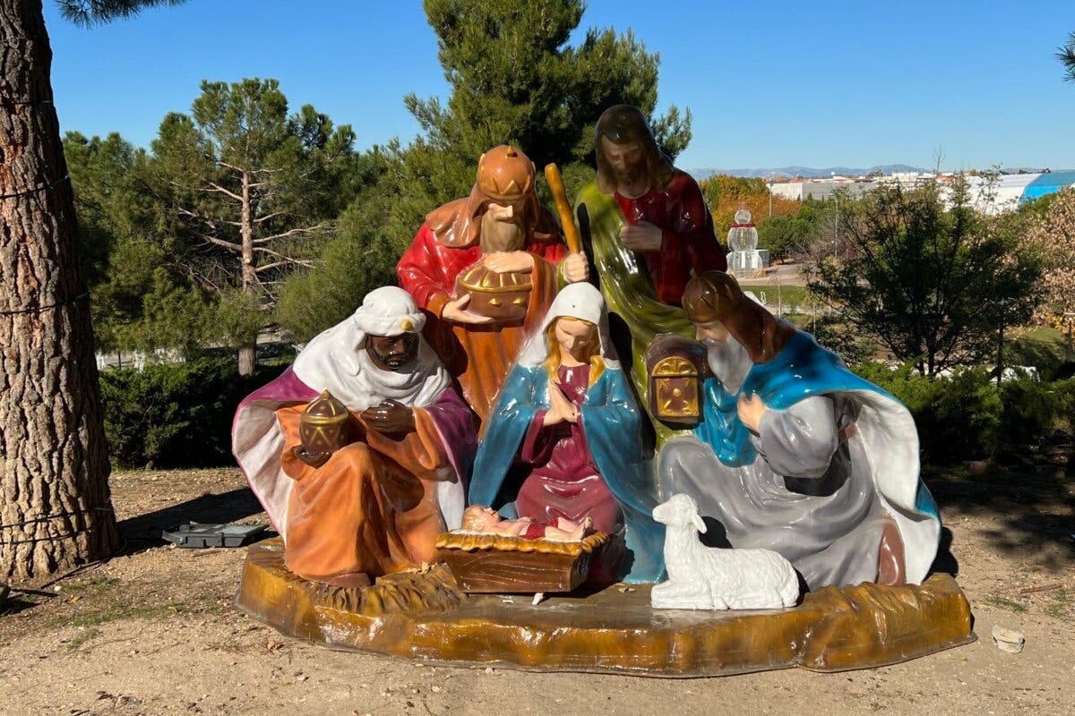 Todos los belenes que se pueden ver en las Mágicas Navidades de Torrejón de Ardoz