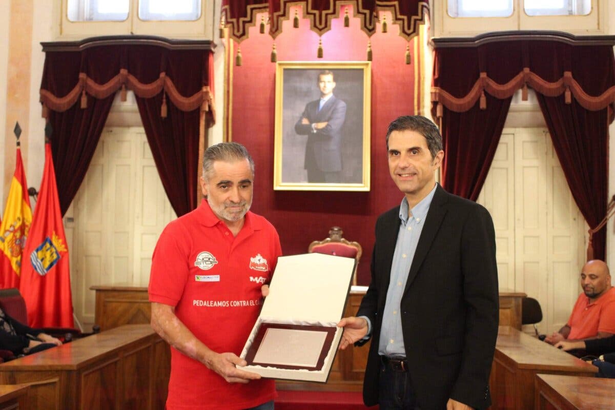 Muere el ciclista de Alcalá de Henares Tomás Martínez: «Un gran luchador»