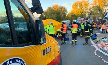 El despiste de una madre causó el atropello mortal de una niña en Madrid