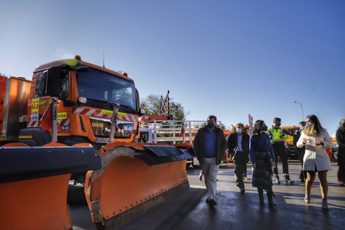 Se refuerza el Plan de Nevadas en Madrid aunque no se espera otra Filomena  en 100 años