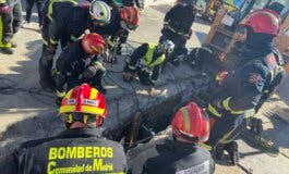 Muere un trabajador de 43 años aplastado en una zanja en Vilallbilla 