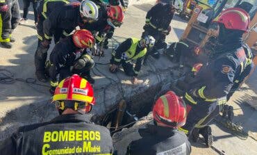 Muere un trabajador de 43 años aplastado en una zanja en Vilallbilla 