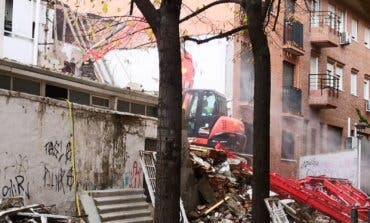 Comienzan los derribos de viviendas en San Fernando de Henares debido al Metro 