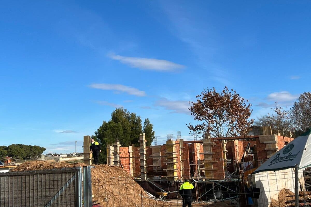 Muere un trabajador de 25 años en Mejorada del Campo al caerle encima una pared