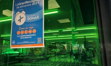 Mercadona participa en la Gran Recogida de Alimentos 2021 