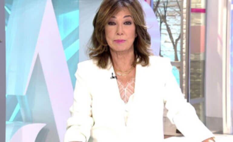 Ana Rosa anuncia que padece cáncer de mama: «Tengo que despedirme por una temporada»