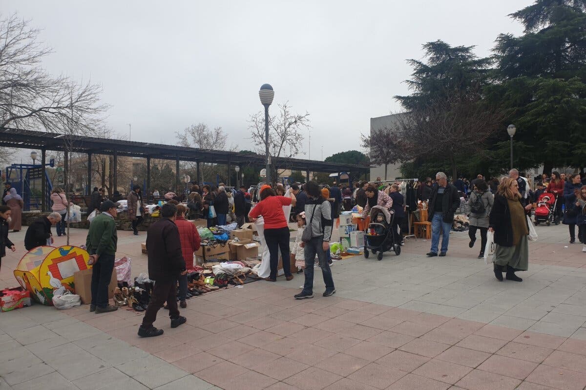 Coslada recupera la Feria del Cambalache, el mercadillo de segunda mano más famoso del Henares 