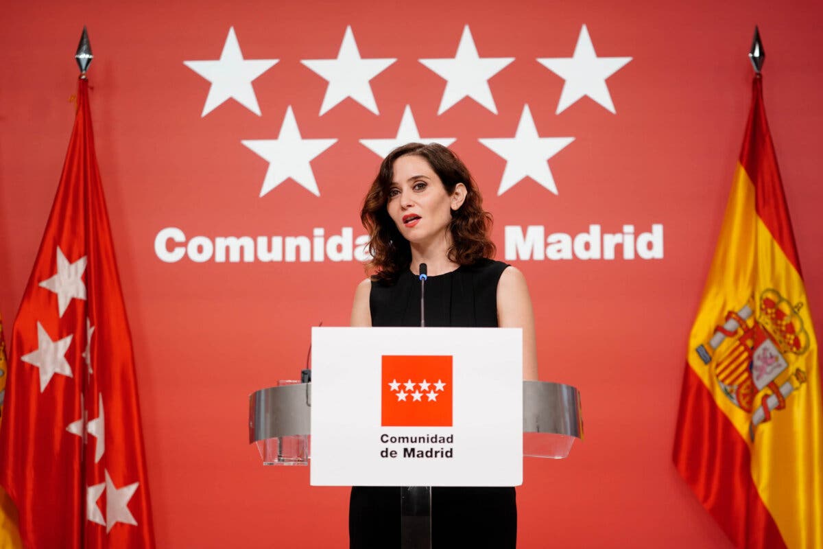 La Comunidad de Madrid aprueba la mayor rebaja de impuestos de su historia 