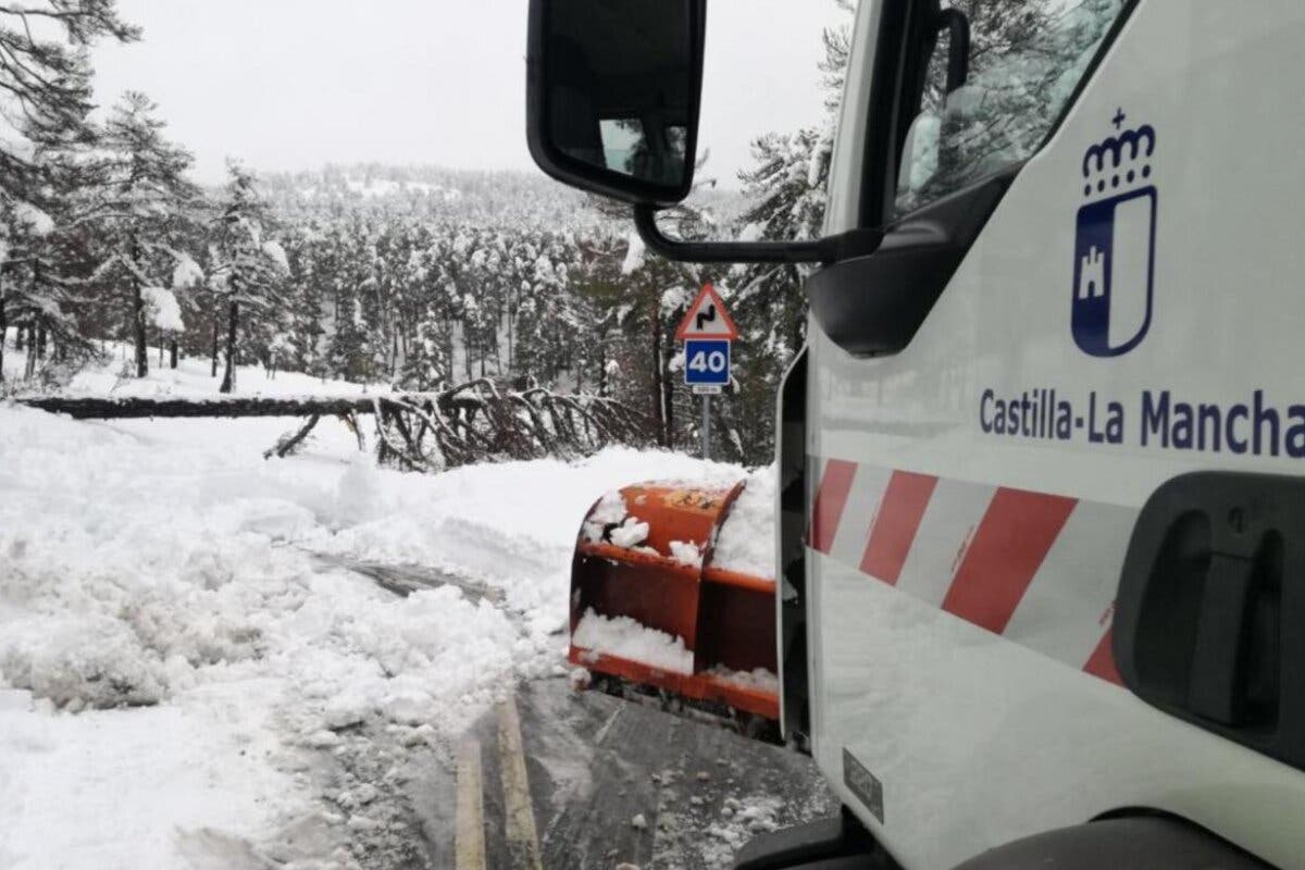 Afectadas seis rutas escolares y 83 alumnos en Guadalajara este jueves por las nevadas 