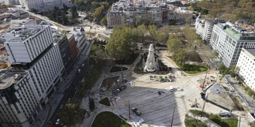 Madrid abrirá al público la nueva Plaza de España el próximo 22 de noviembre