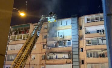 Un incendio con varios intoxicados deja al descubierto un laboratorio de cocaína en Usera 