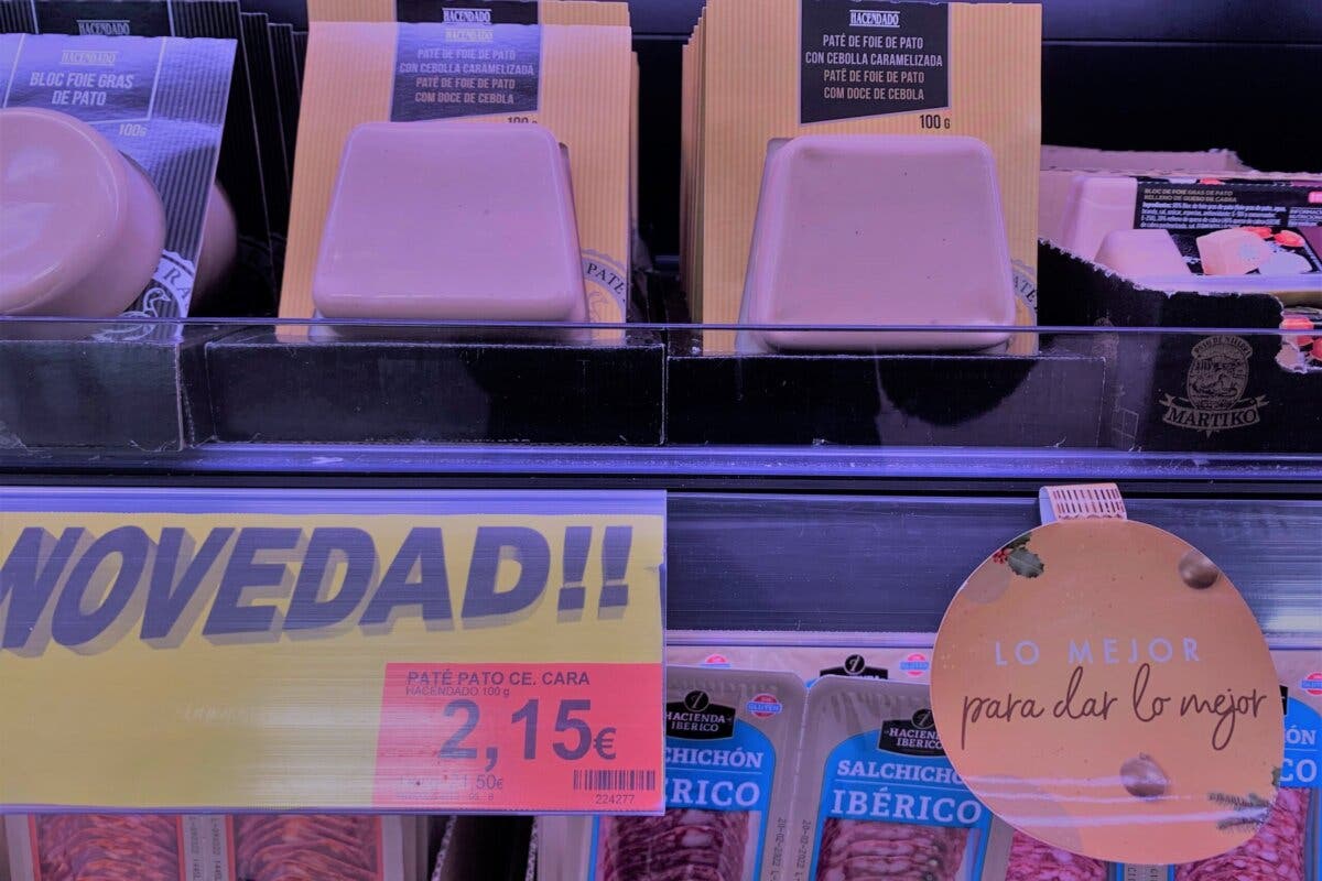 Mercadona sorprende con dos novedades en paté