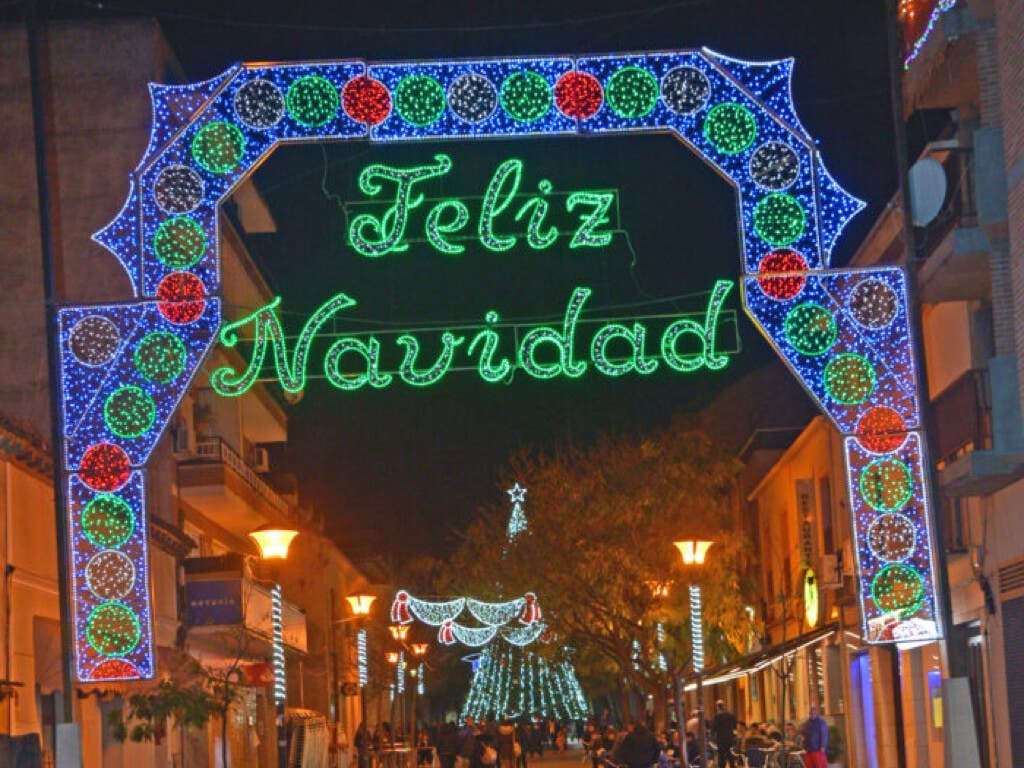 San Fernando de Henares no encenderá sus luces de Navidad hasta después del puente