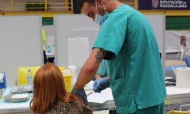 El Polideportivo San José de Guadalajara abre de nuevo como centro de vacunación